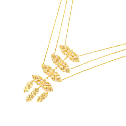 ANNA LONG NECKLACE