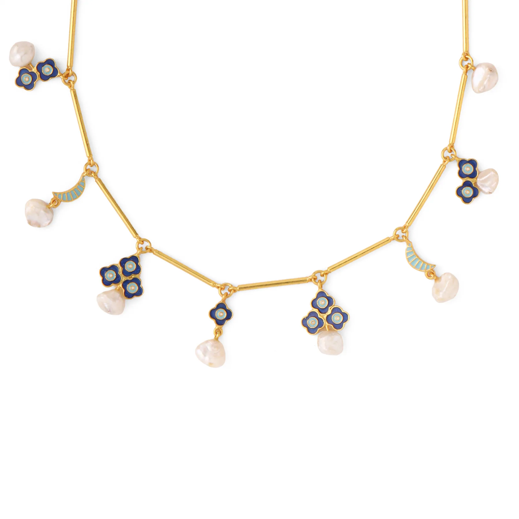 PEARL GARDEN NECKLACE