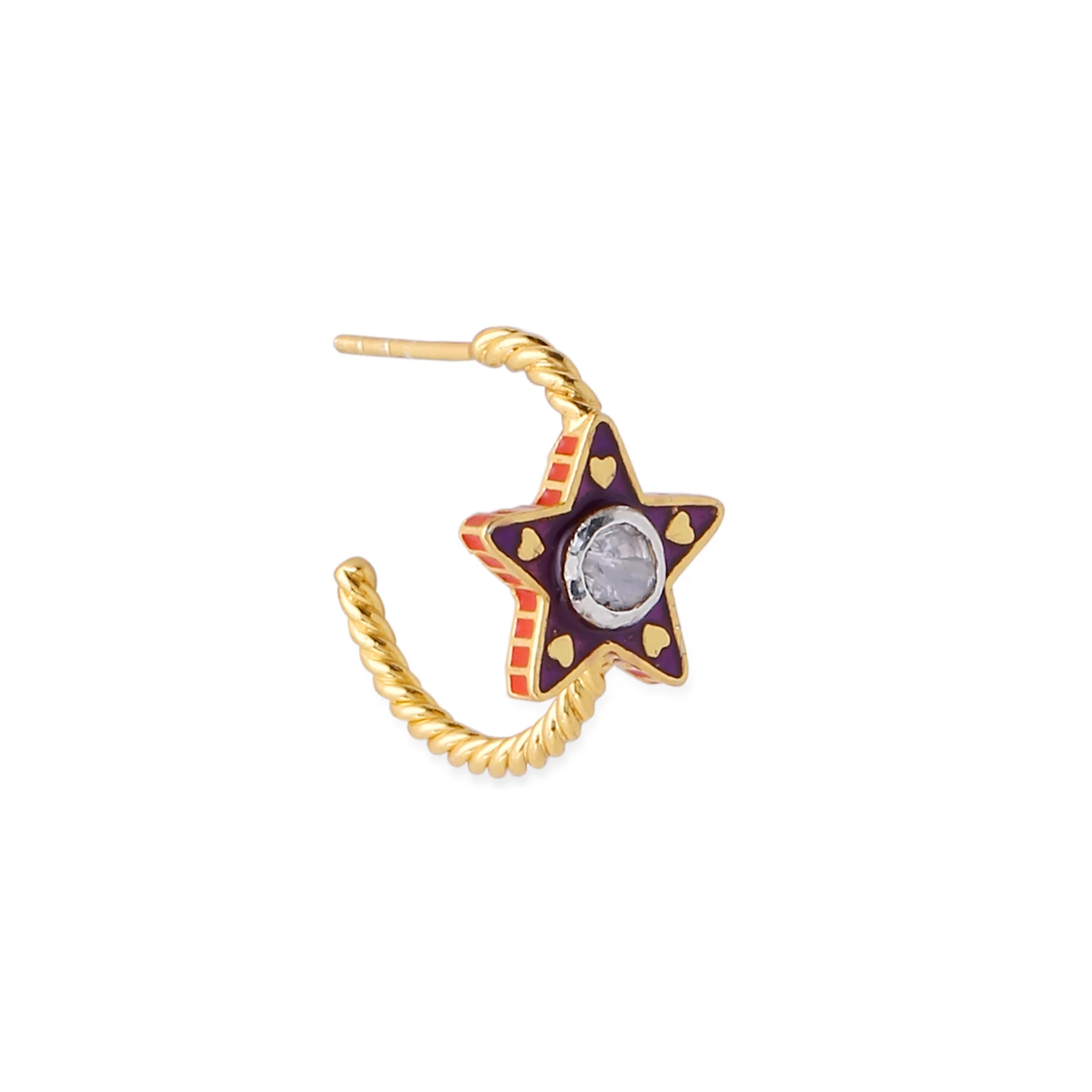 TARA HOOP EARRINGS
