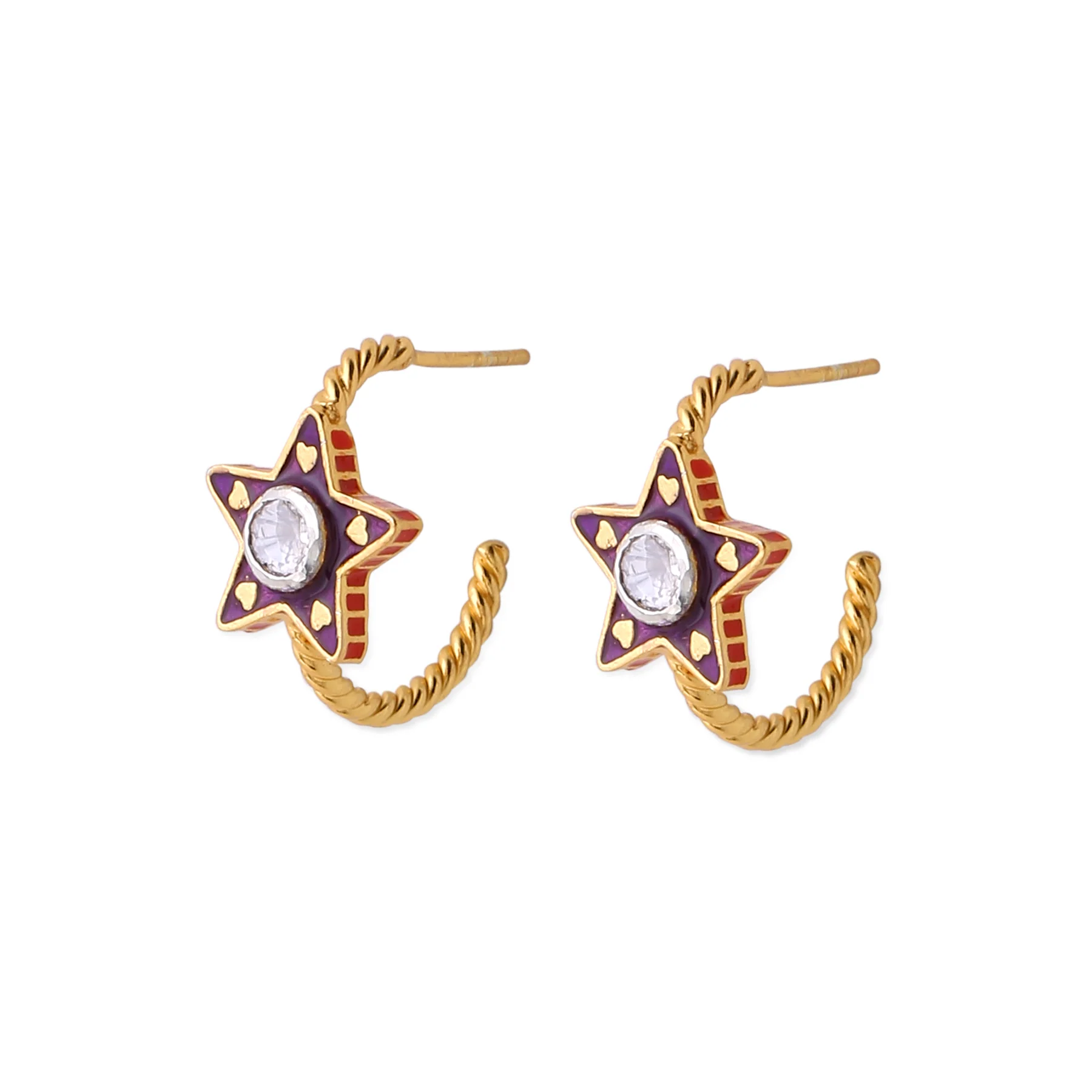 TARA HOOP EARRINGS