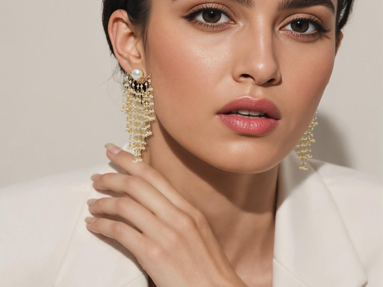 Pearl shoulder duster