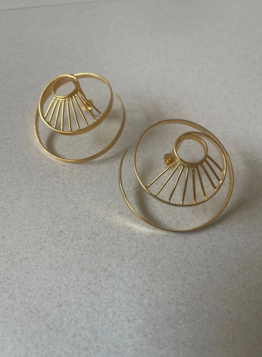 SHANKH EARRINGS
