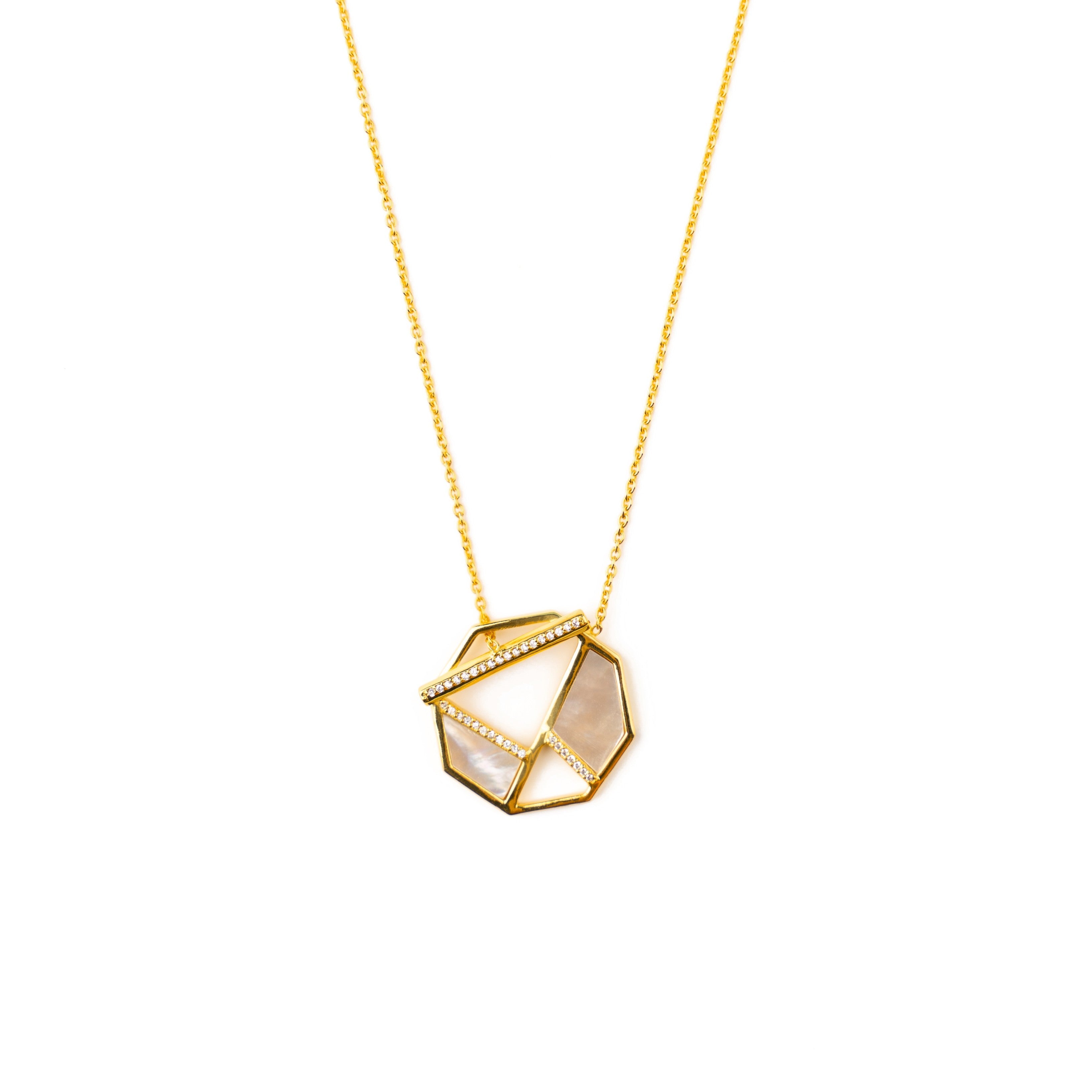 One of a kind Hex Necklace