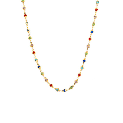 Heart float chain