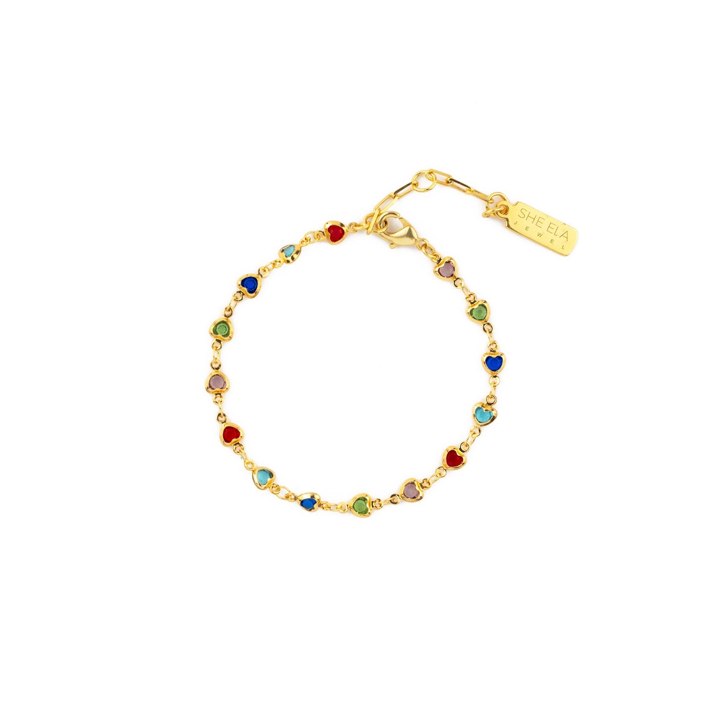 Heart Float Bracelet