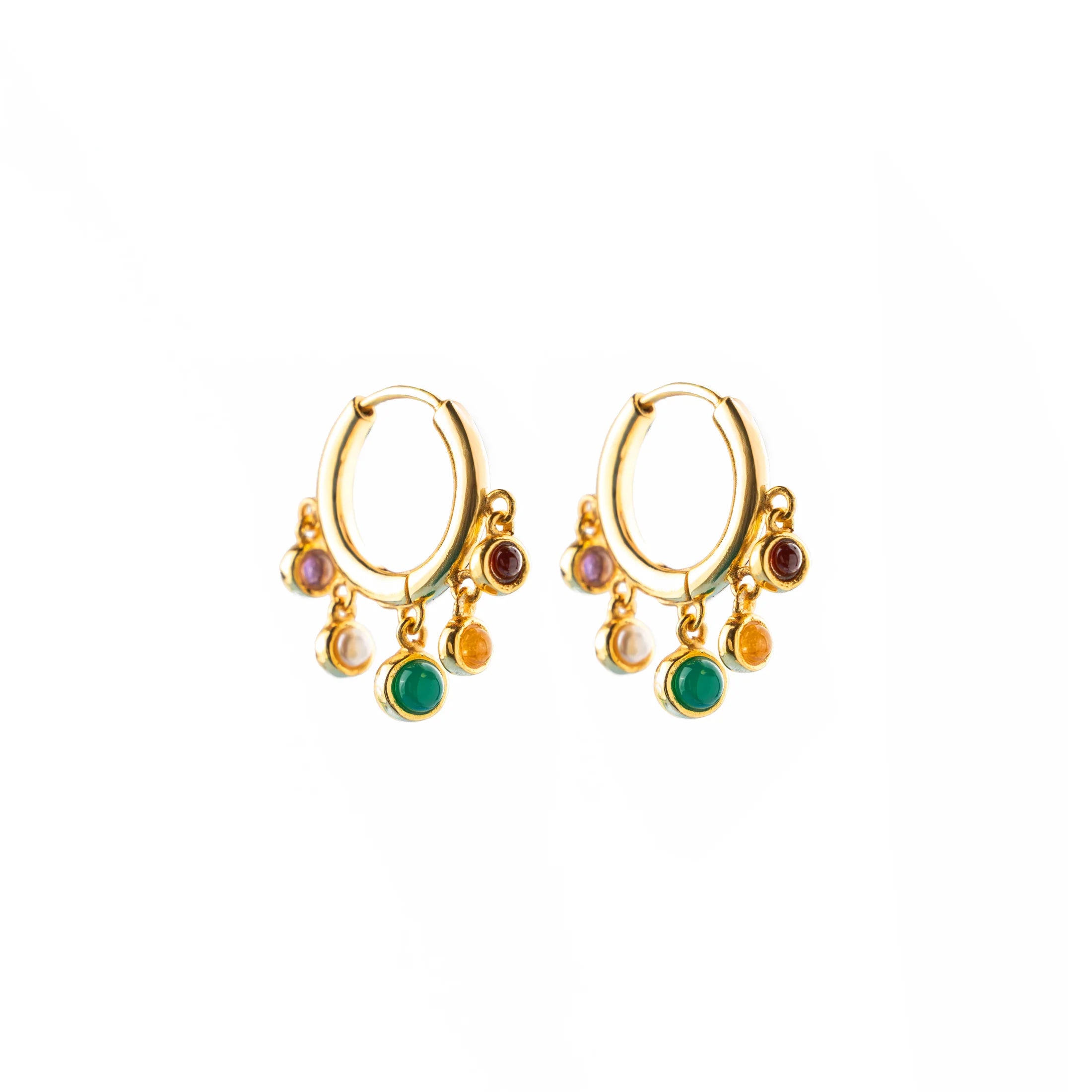 VIVI NAVRATTAN HOOPS