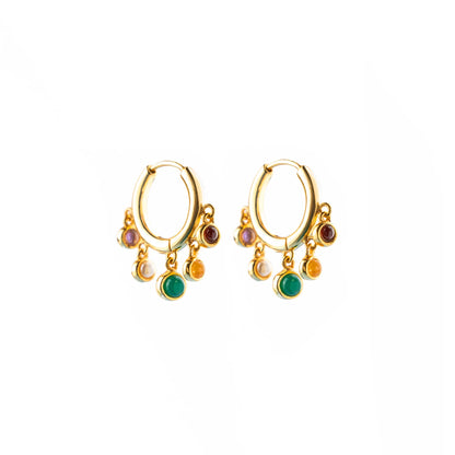 VIVI NAVRATTAN HOOPS