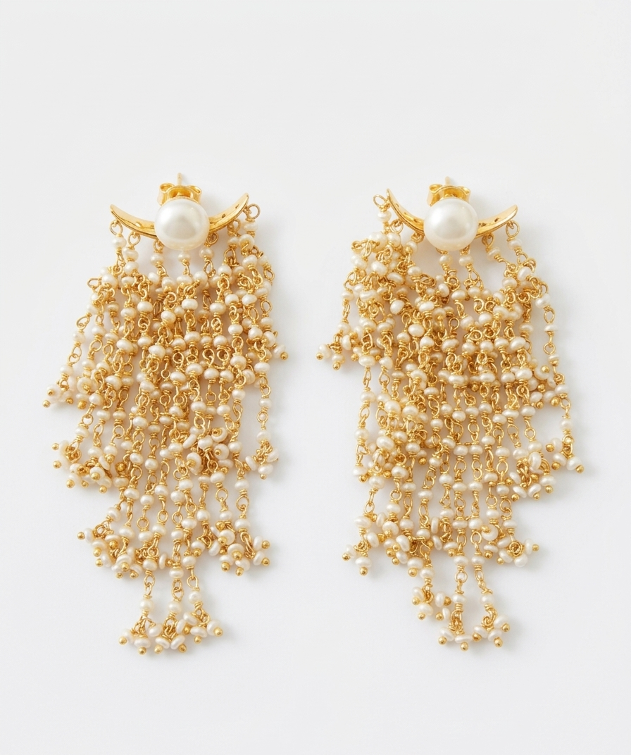 Pearl shoulder duster