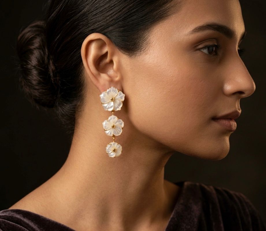 Champa Earrings