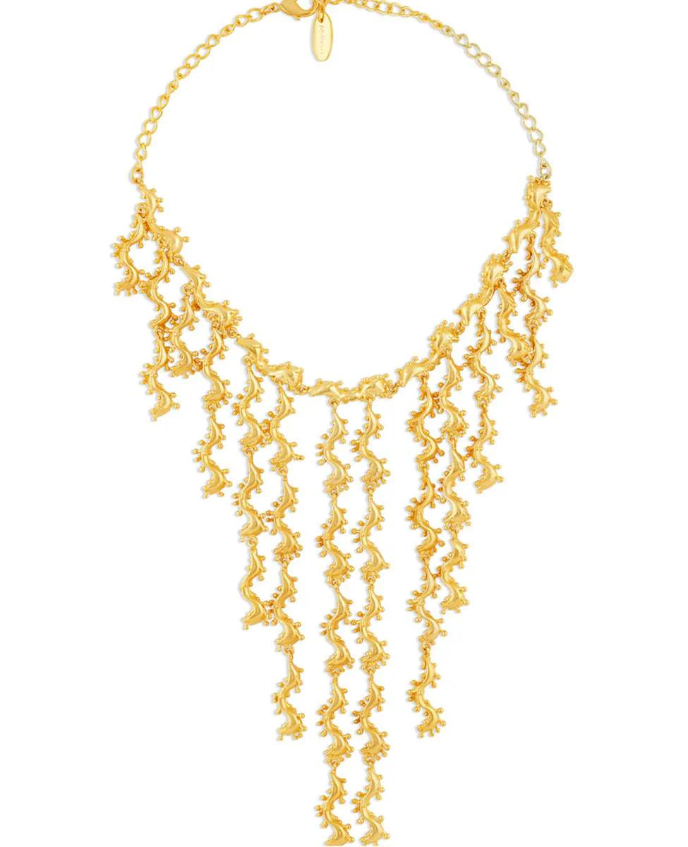 Amour Waterfall Necklace