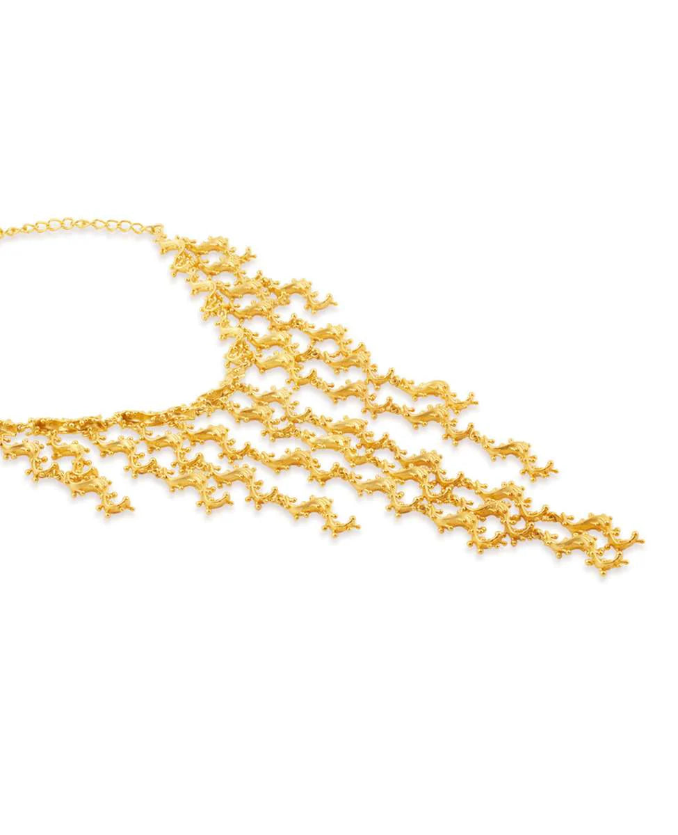 Amour Waterfall Necklace