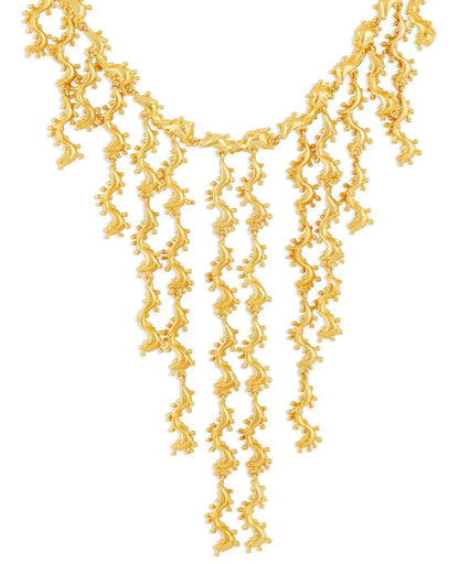 Amour Waterfall Necklace