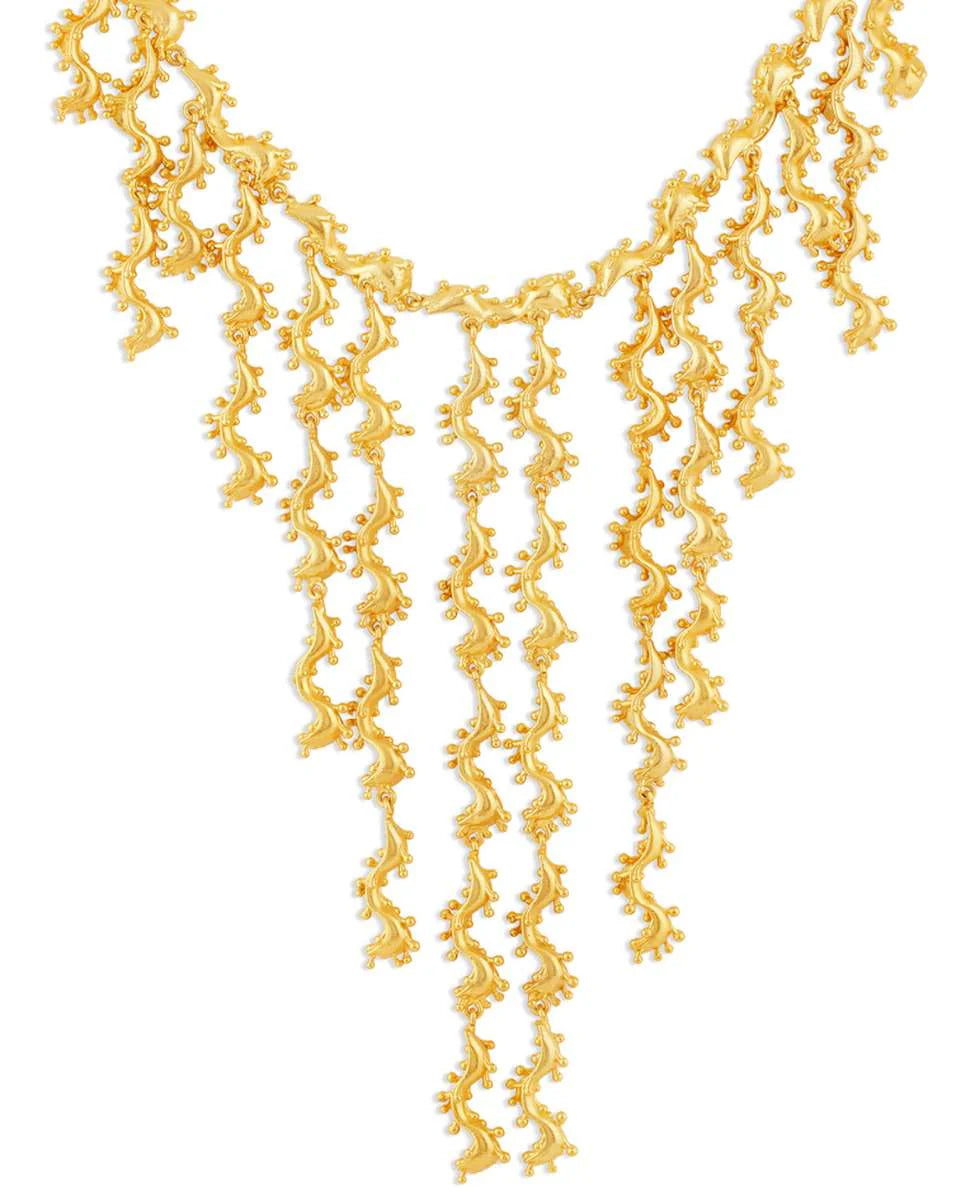 Amour Waterfall Necklace