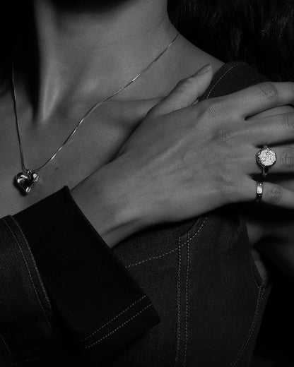 A Piece of Heart - Necklaces