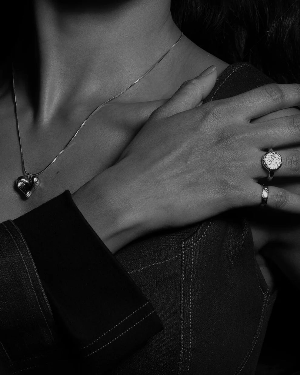 A Piece of Heart - Necklaces