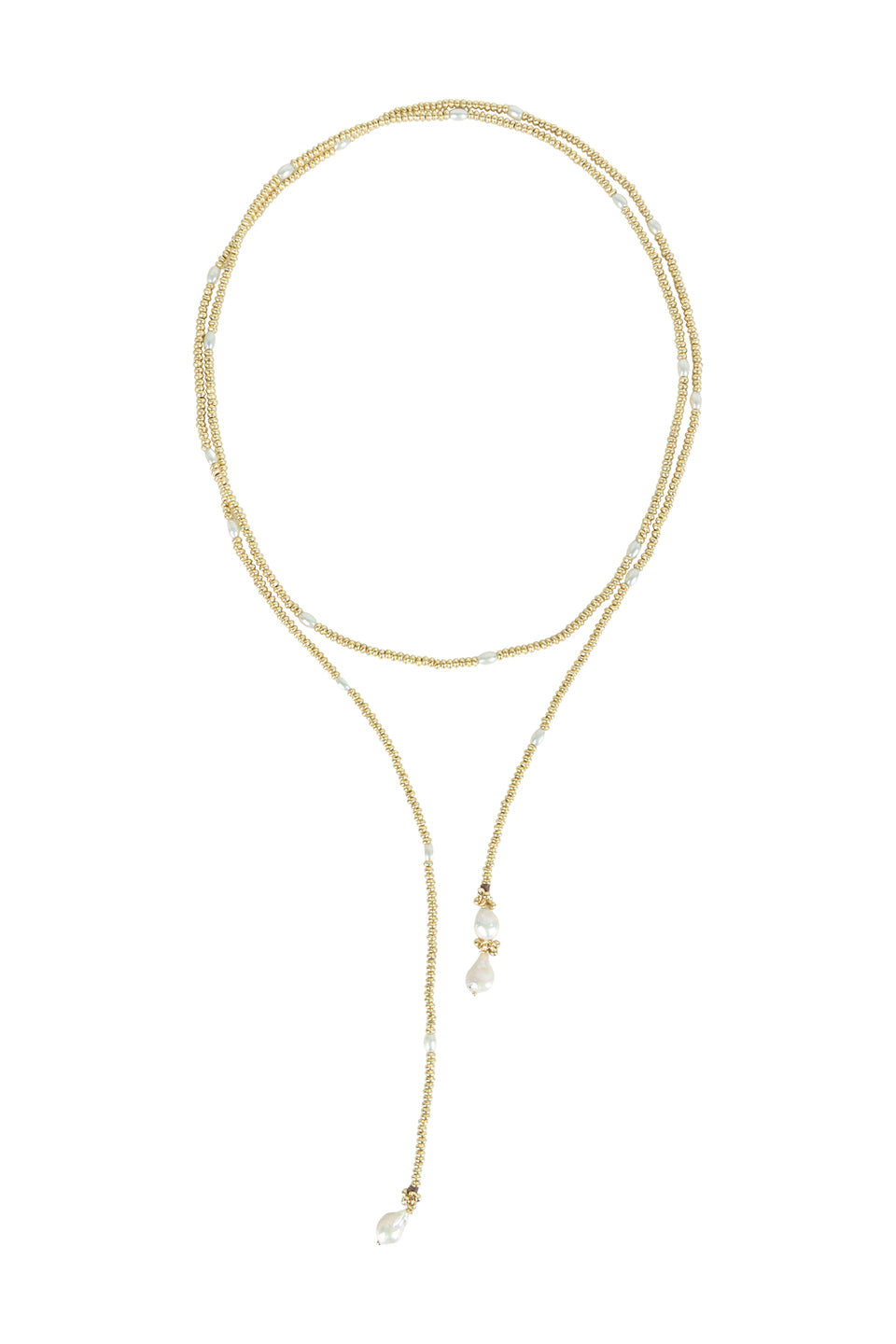Aahwini pearl Neck Tie