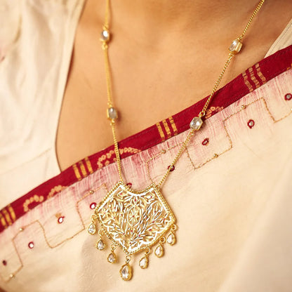 Aanyaansh Statement Long Necklace