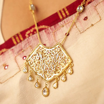 Aanyaansh Statement Long Necklace