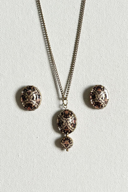 Aboli Pendant Set