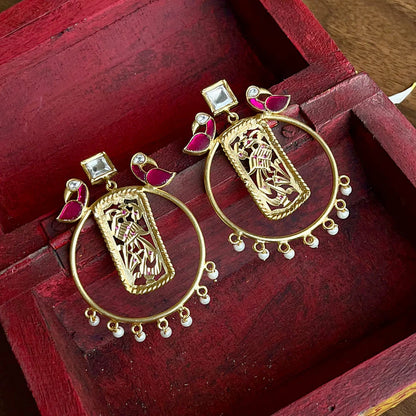 Akasha Statement Dangler Earrings