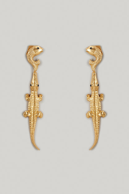 Alligator Kiki Earrings
