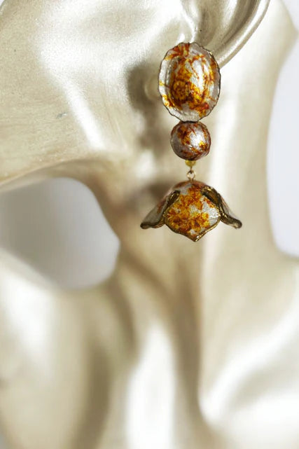 Amaltas Big Jhumka