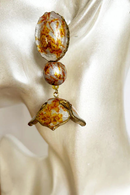 Amaltas Big Jhumka