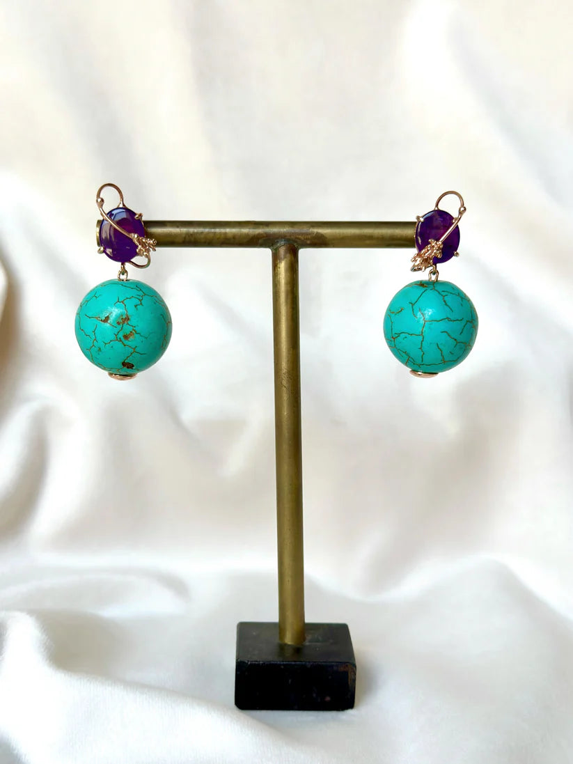 Amethyst Globe Swings