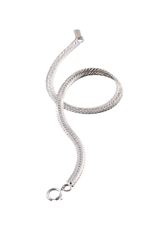 Anaika Silver Necklace
