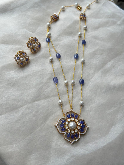 Anokhi Necklace (Tanzanite)