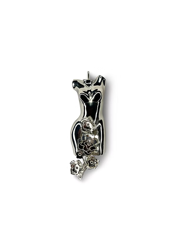 Aphrodite Pendant - Silver