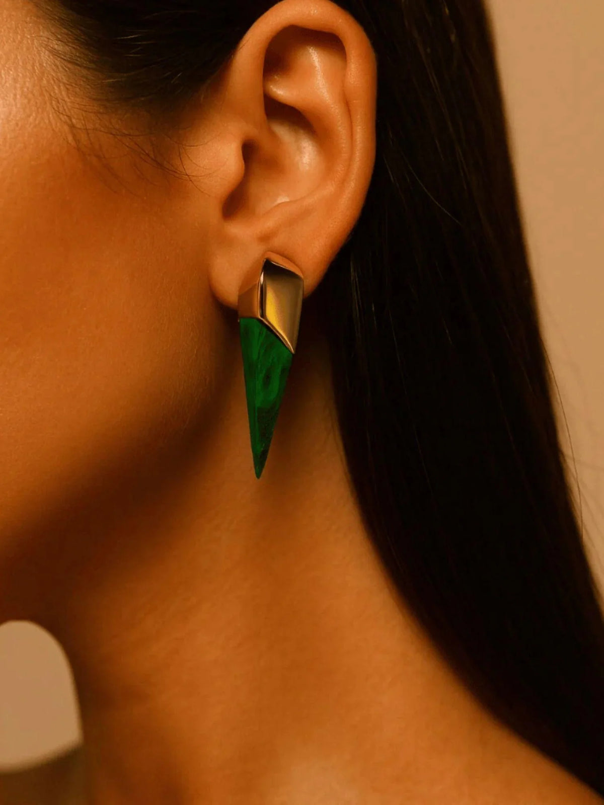 Audace Collar Earrings
