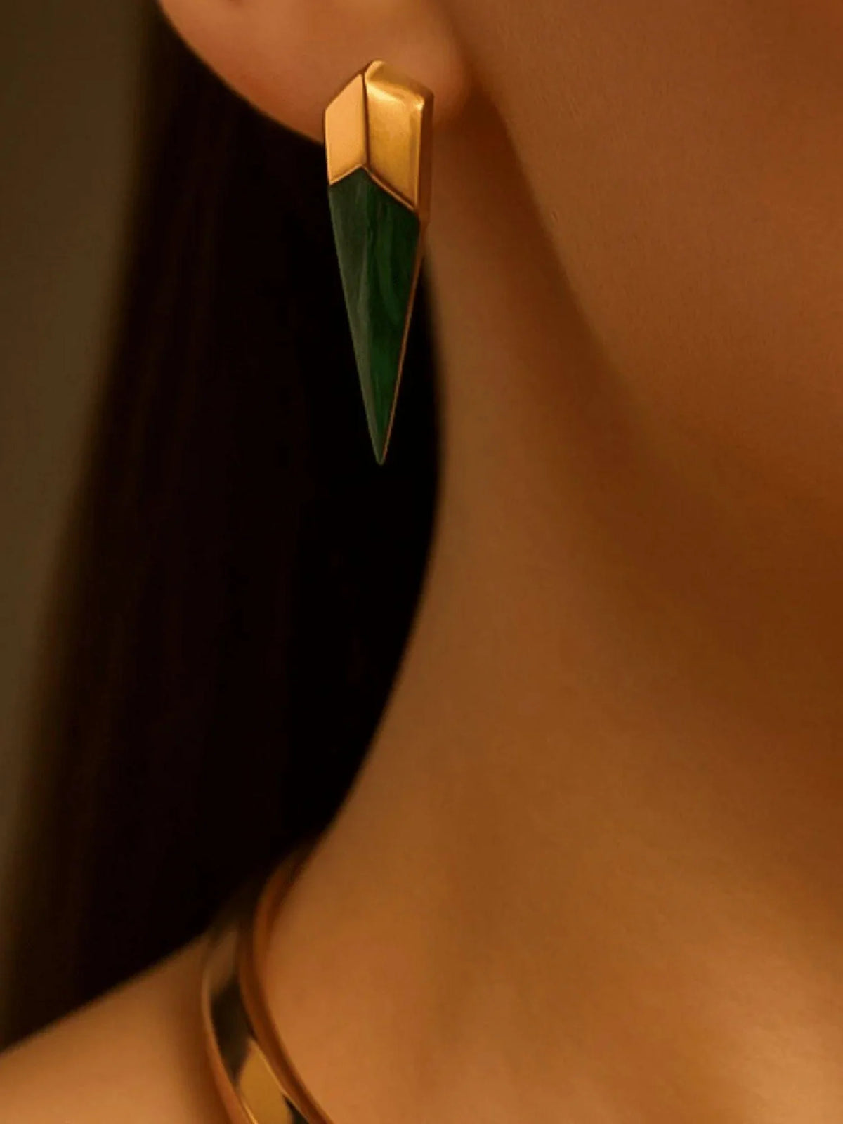 Audace Collar Earrings