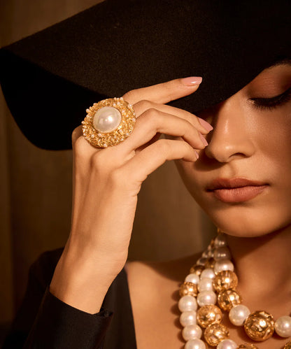 Audrey Bloom Ring