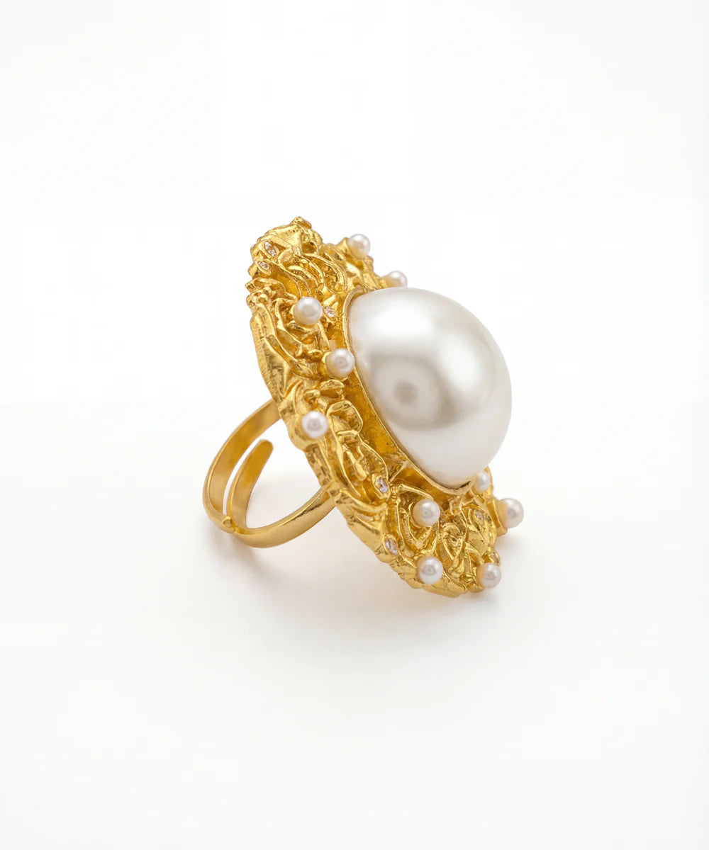 Audrey Bloom Ring