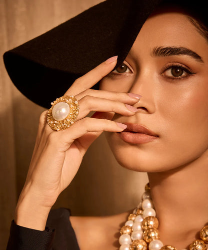 Audrey Bloom Ring