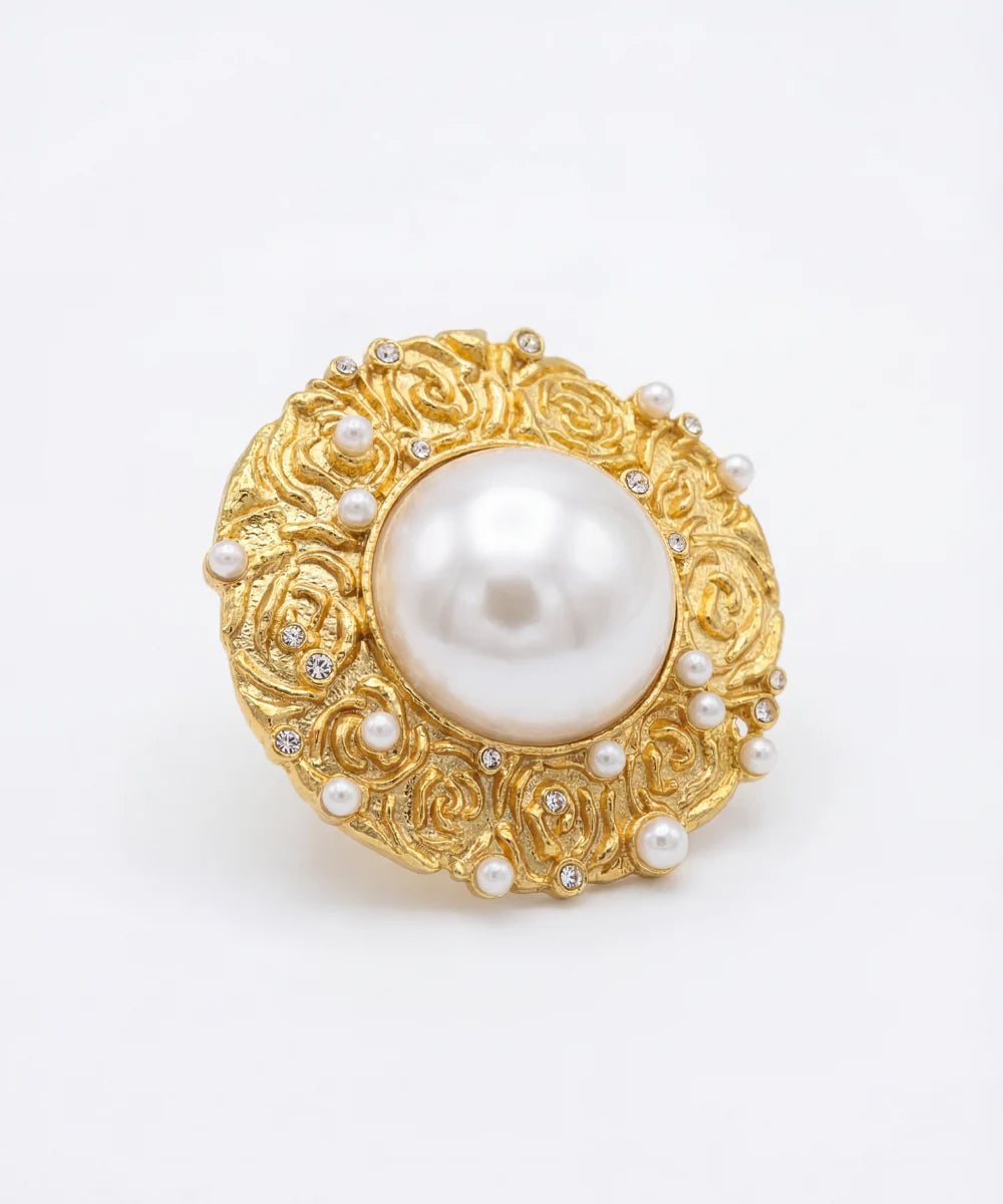 Audrey Bloom Ring