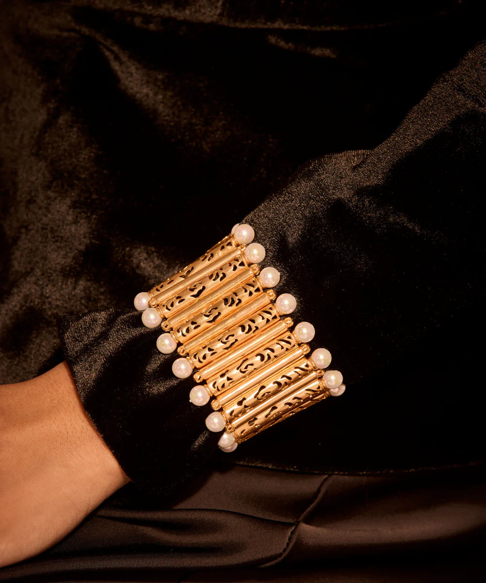 Audrey Pearl Bracelet