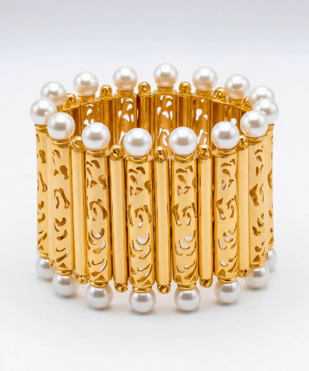 Audrey Pearl Bracelet