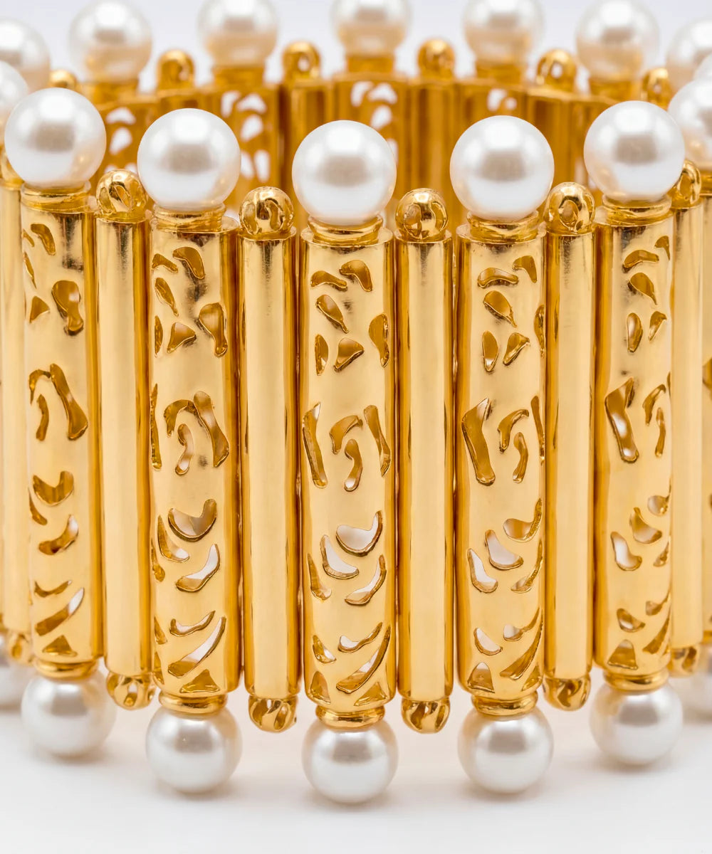 Audrey Pearl Bracelet