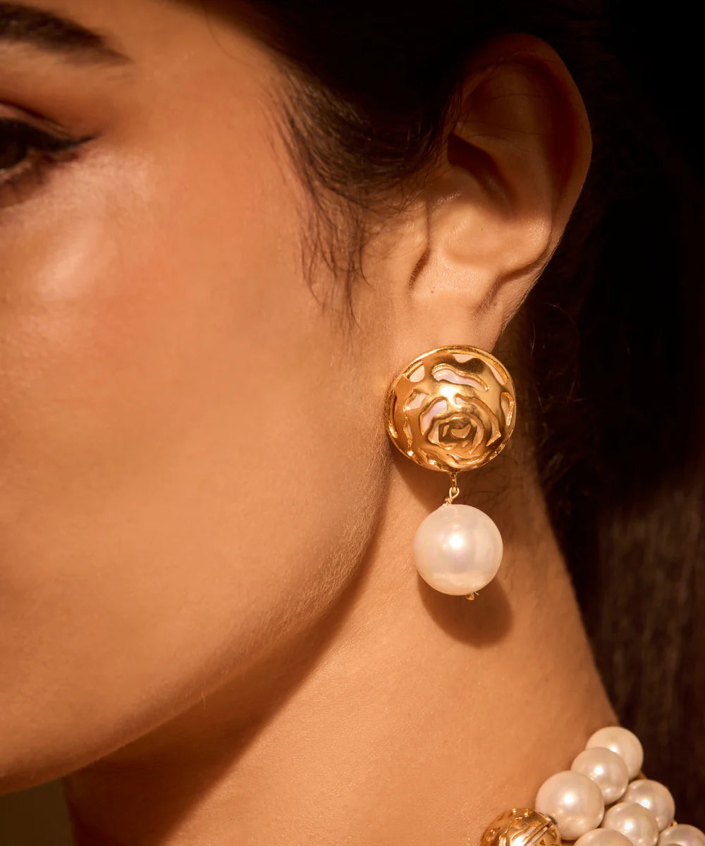 Audrey Rosette Drops