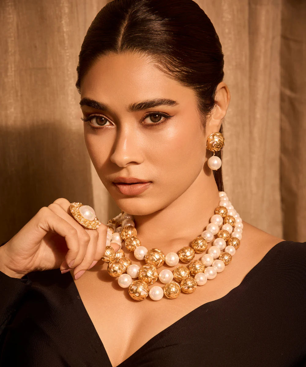 Audrey Rosette Drops