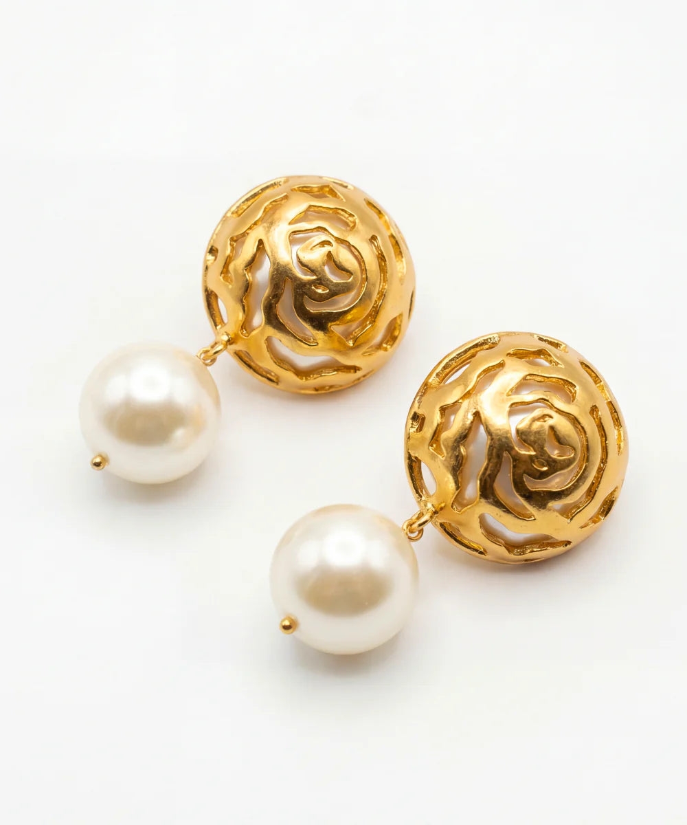 Audrey Rosette Drops
