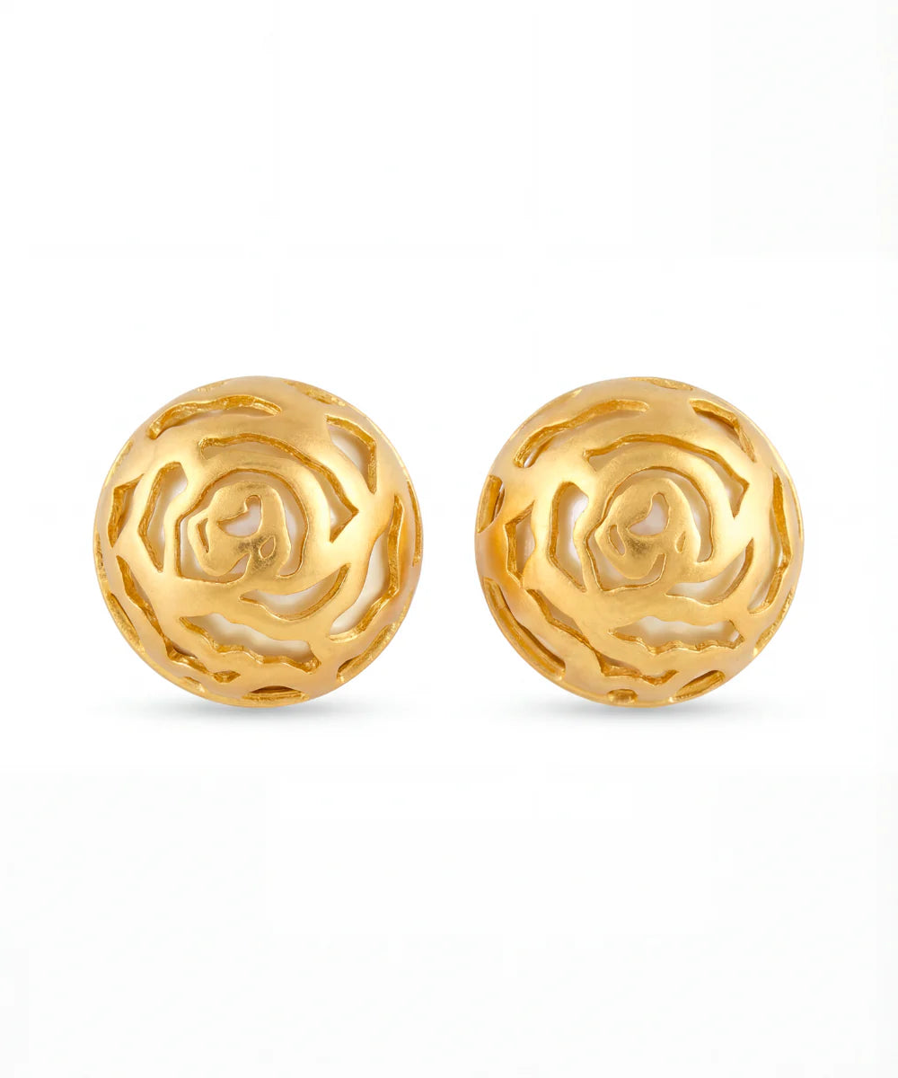 Audrey Rosette Studs