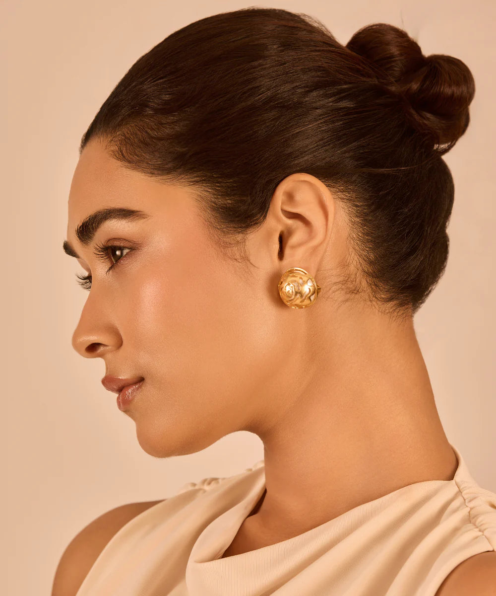 Audrey Rosette Studs