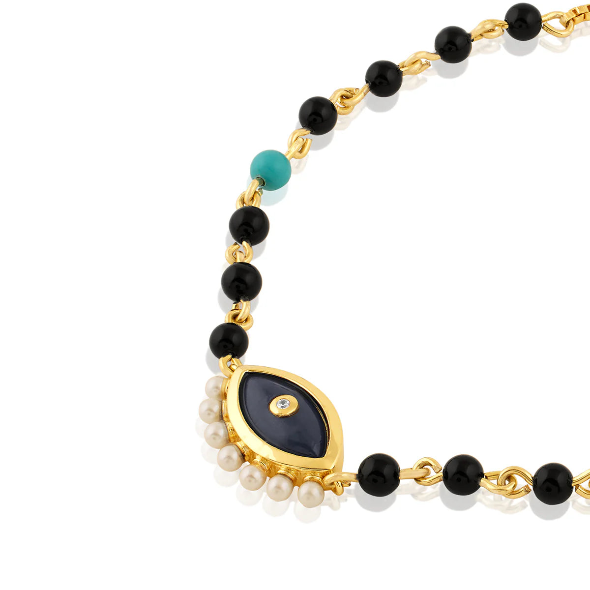 Turquoise Eye Bracelet