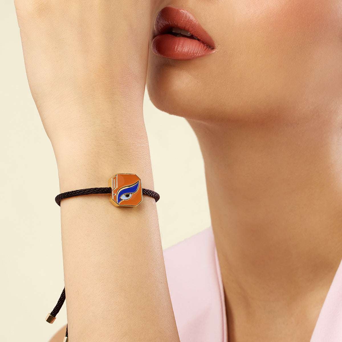 Divine Eye Rakhi Bracelet
