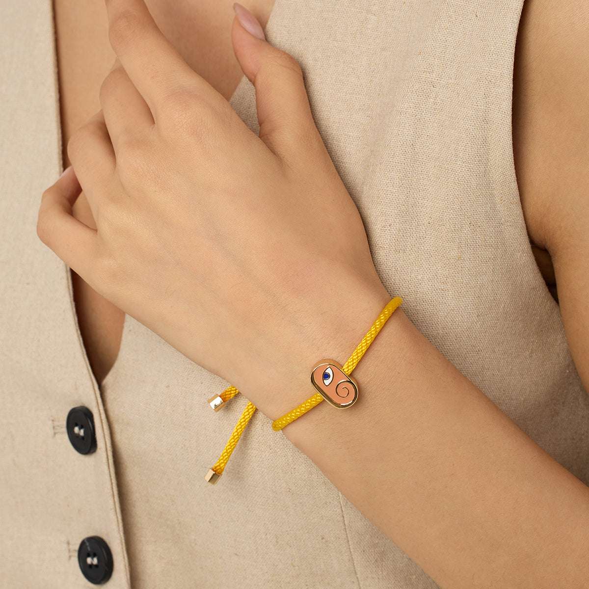 Ganesha Rakhi Bracelet