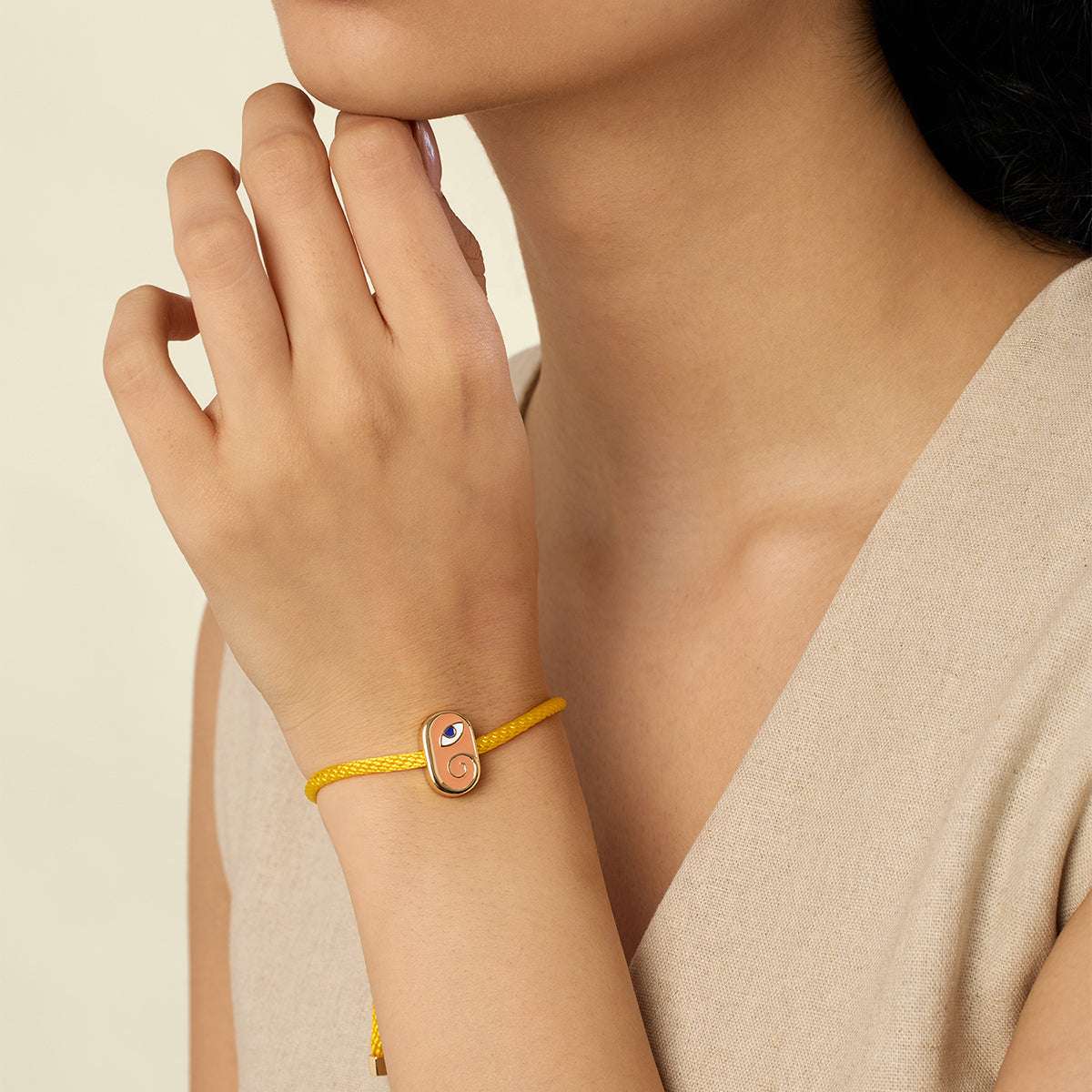 Ganesha Rakhi Bracelet