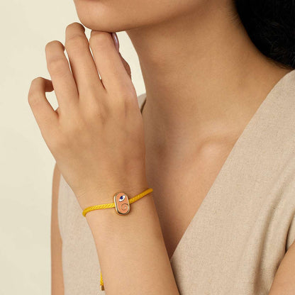 Ganesha Rakhi Bracelet